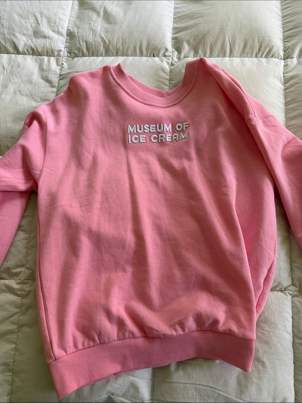 Pink Crewneck Sweatshirt